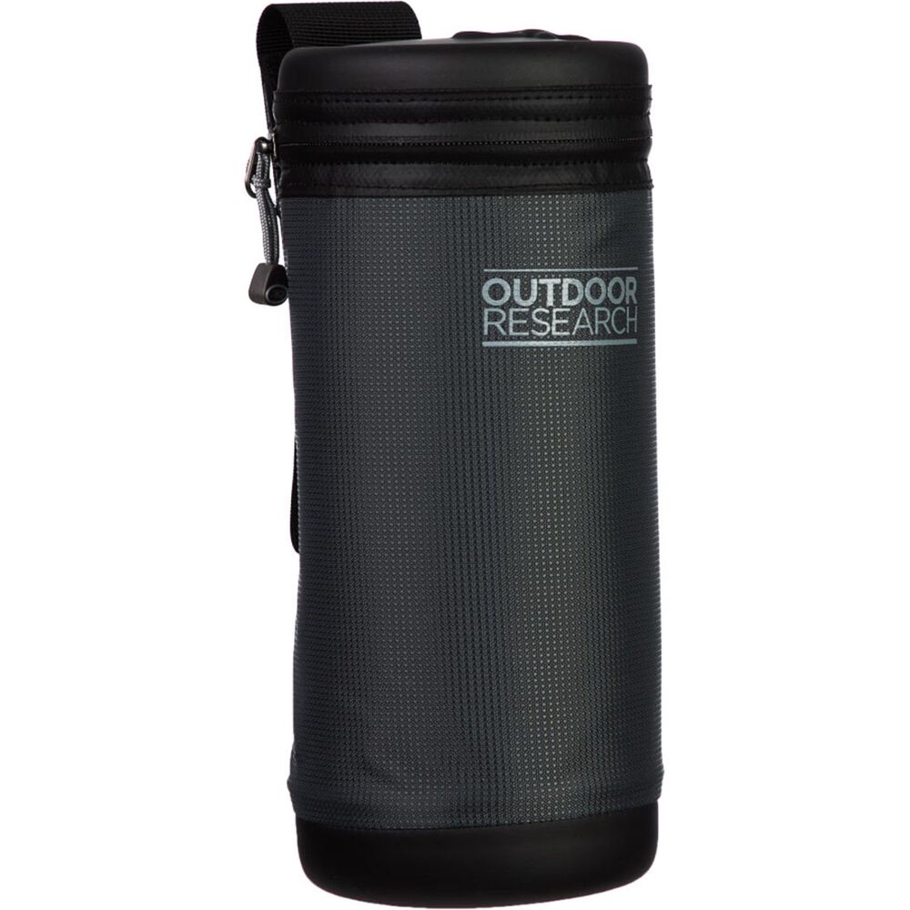 Outdoor Research Insulated Water Bottle Parka in Black (C4)